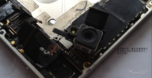 iphone4拆机换屏教程