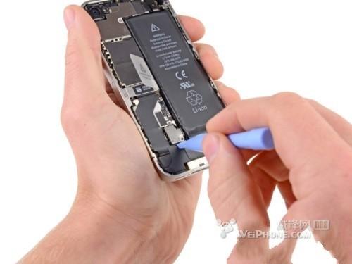 iphone4s如何换电池(详细图文教程)