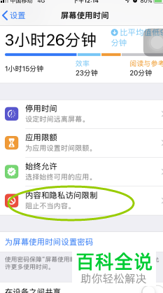 iPhone苹果手机怎么禁止游戏充值操作