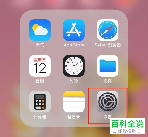 iPhone XS Max苹果手机放大模式打开的方法