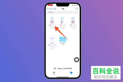 iPhone手机如何找到并删除Safari浏览器下载文件