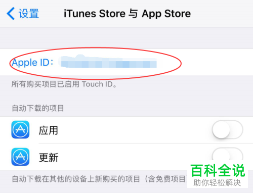 iPhone苹果手机中的apple id如何重新登录