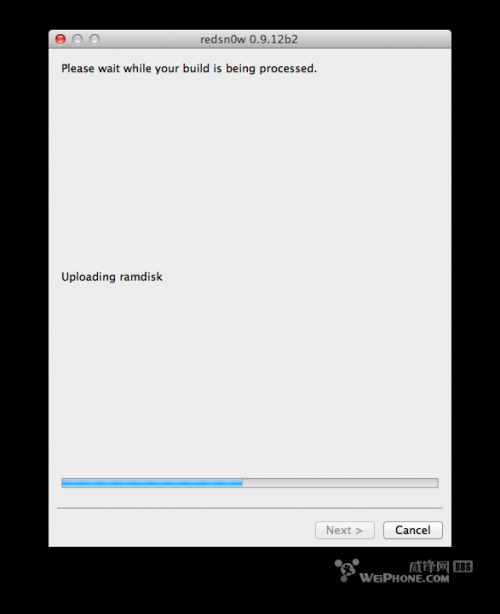 iPhone 4 iOS5.1.1 红雪RedSn0w 0.9.12b2完美越狱教程