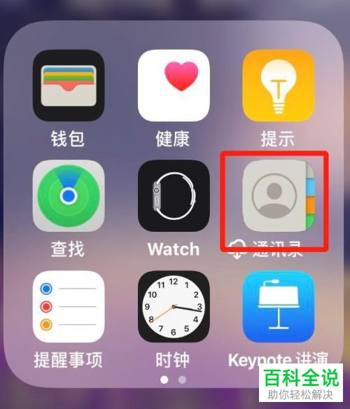 iPhone苹果手机内怎么为某个联系人设置特定的铃声