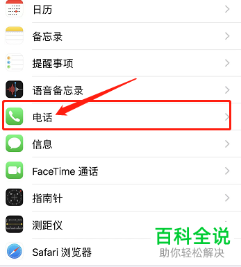 iPhone手机如何阻止联系人来电