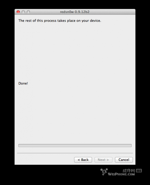 iPhone 4 iOS5.1.1 红雪RedSn0w 0.9.12b2完美越狱教程