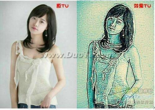 isee自制文艺女青年照