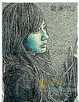 isee自制文艺女青年照