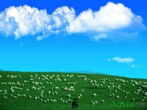 isee巧用蒙板打造真实的云彩