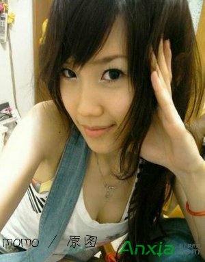 isee图片专家给美女图片调出超赞浮雕效果