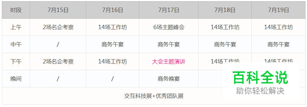 IXDC国际体验设计大会将于7月在北京隆重举行