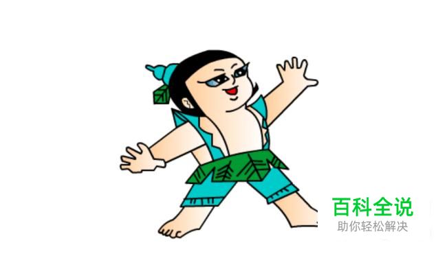 简笔画：如何使用Flash绘制六娃