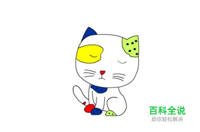 简笔画：如何使用Flash绘制小怪