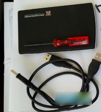 将笔记本硬盘自制成移动硬盘的方法图解