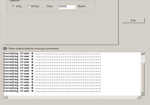 将bmp转mpg的图文教程附RscIDE软件下载