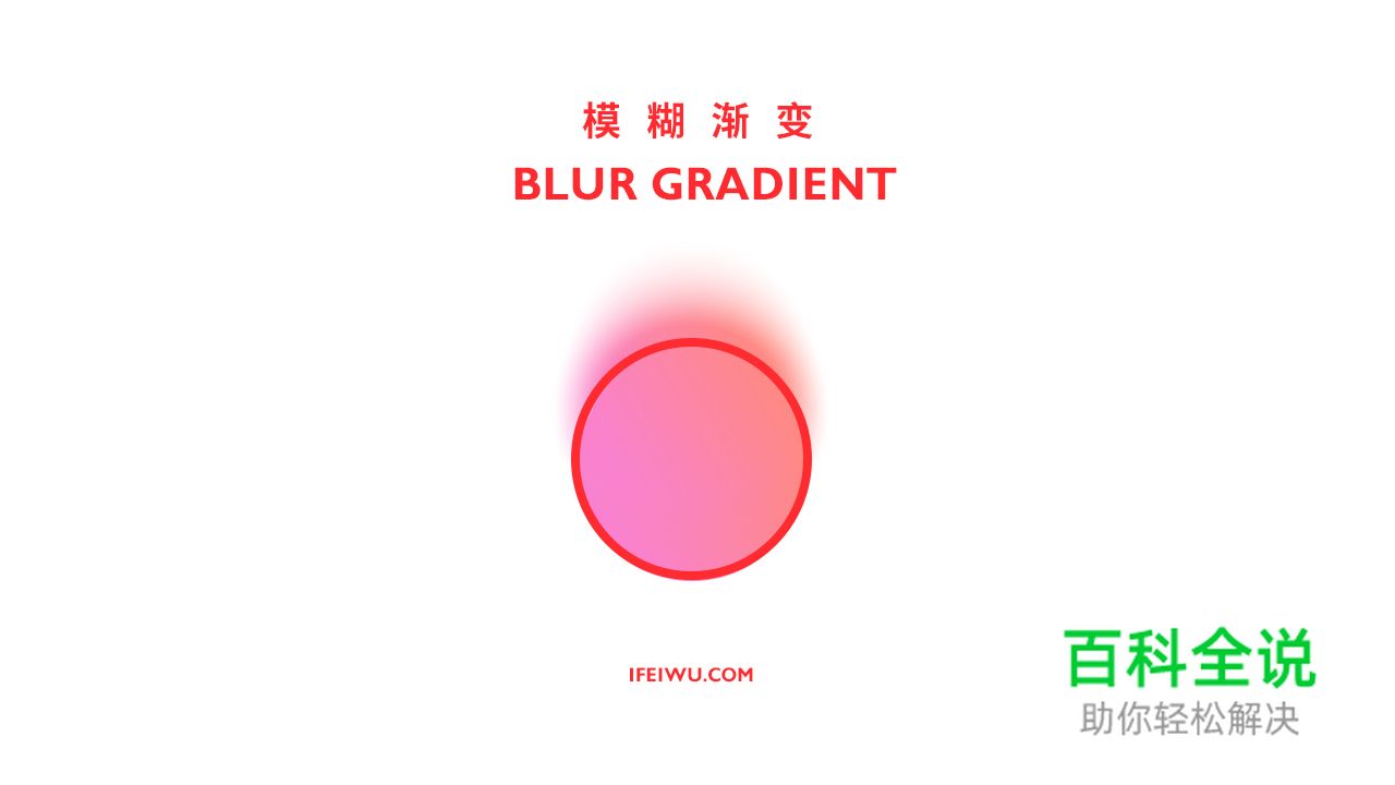 渐变质感技法（五）：巧用模糊渐变