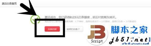 京东白条怎么用?京东白条使用教程