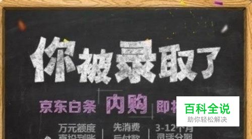 京东白条怎么用 京东白条怎么使用