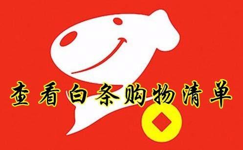 京东白条明细购物清单怎么查看?