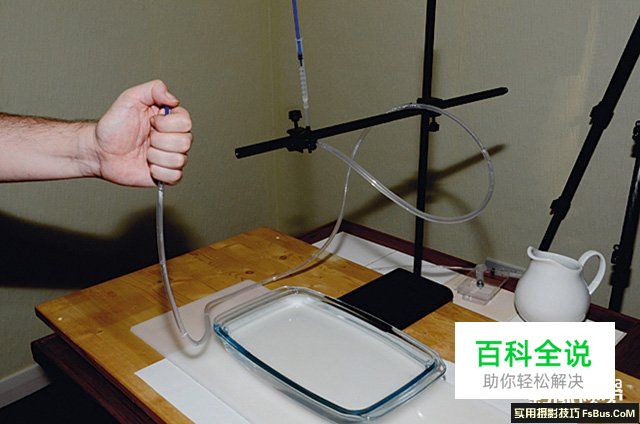 简单道具打造创意布光