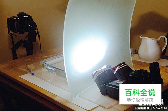 简单道具打造创意布光