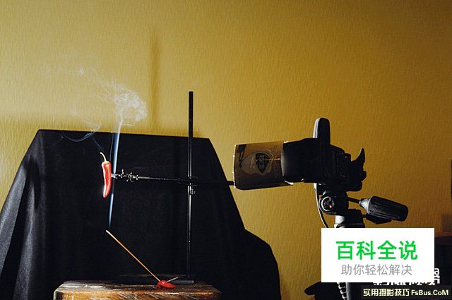 简单道具打造创意布光