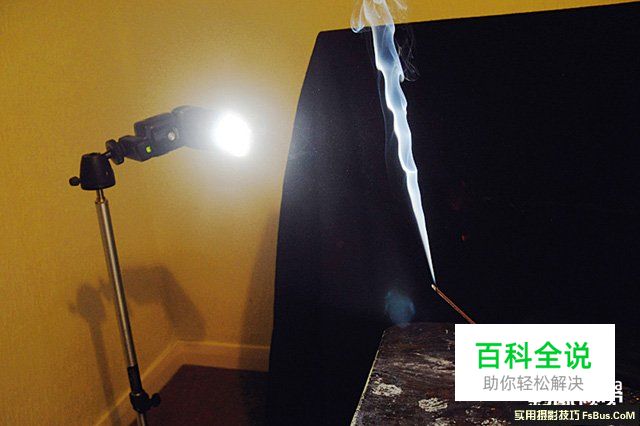 简单道具打造创意布光