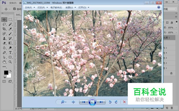 简单几步把图片调为冷色调