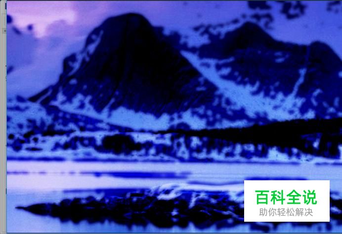 简单几步加深图片的阴影