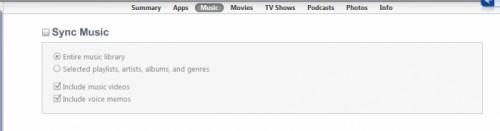 教大家怎么用同一个itunes给iphone ipad itouch分别同步不同的内容