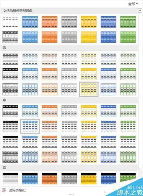 简单几步让你的PowerPoint表格又炫又酷