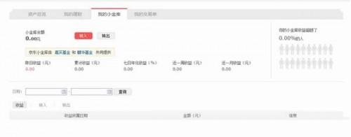 京东小金库如何登陆?怎么登录京东小金库?京东小金库登陆地址