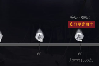 疾风之刃有升级图标吗