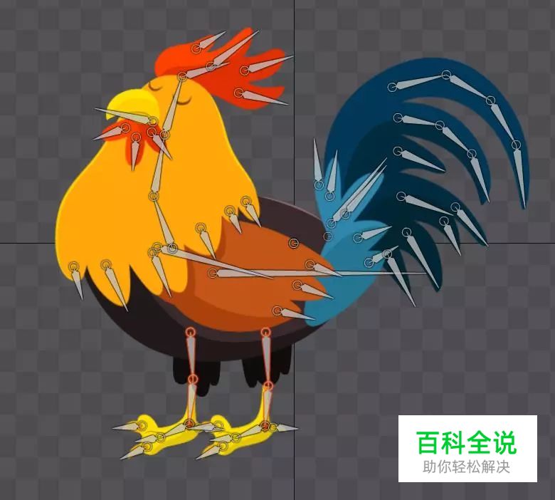 交互动画之—骨骼动画制作（一）