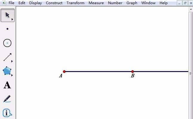 几何画板怎么绘制角度?