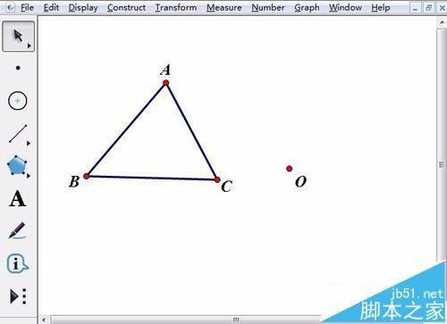 几何画板怎么制作平移和旋转动画?