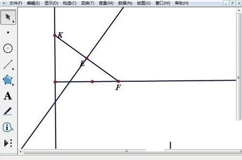 几何画板怎么绘制抛物线