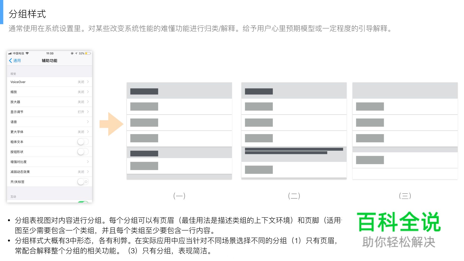 交互设计之（一）列表设计
