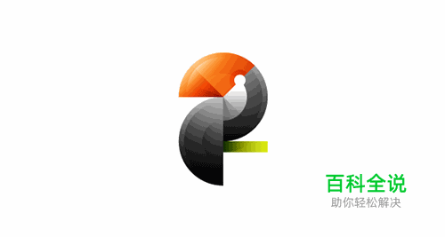 几何形状动物LOGO欣赏