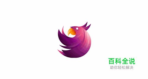 几何形状动物LOGO欣赏