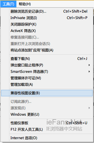 解决IE11无法显示此页的问题