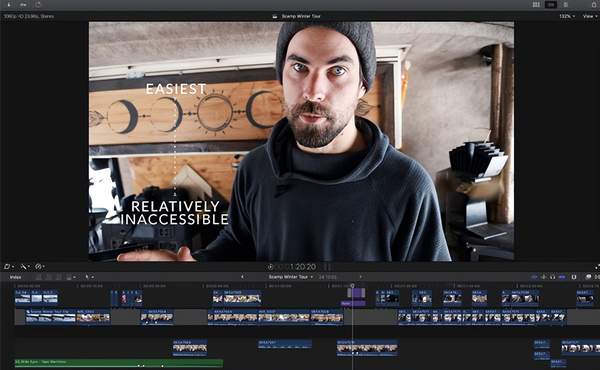 剪辑视频虚化边框效果的方法