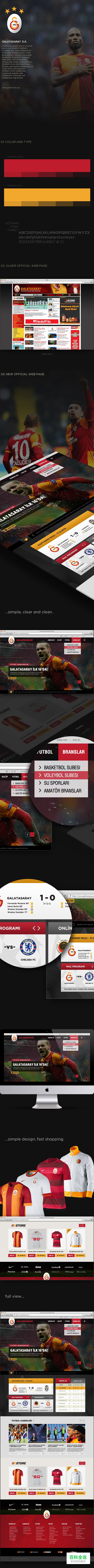 俱乐部网站改版案例