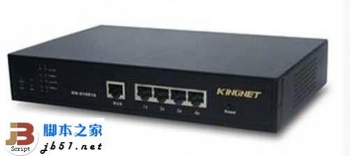 金浪路由器的网络环境关键点的设置方法