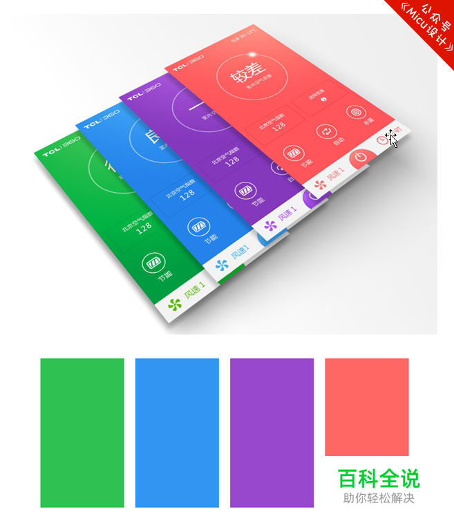 界面设计中的那些版式-图版篇