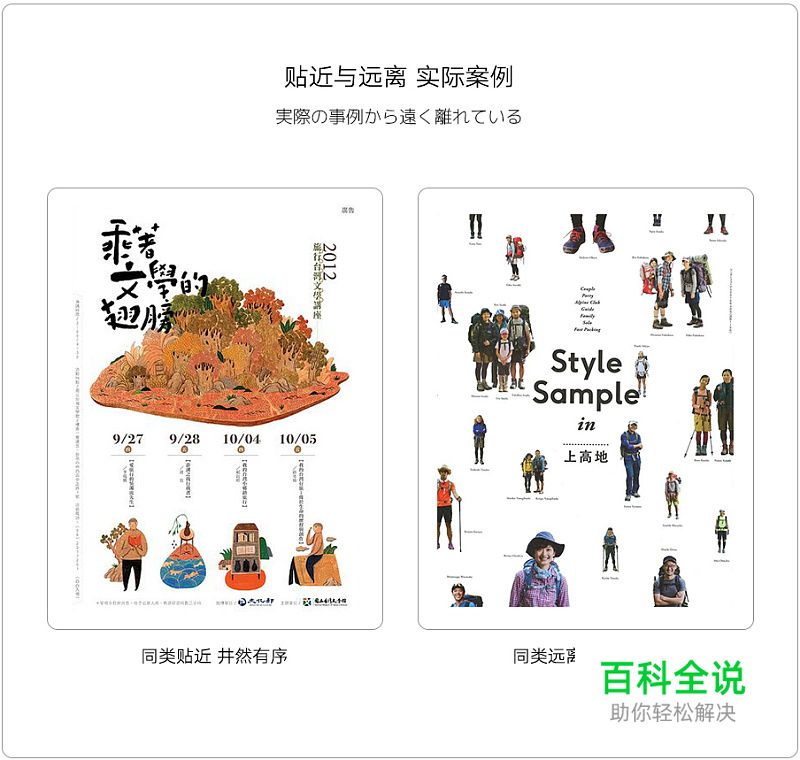 建立条理- 版式设计基础