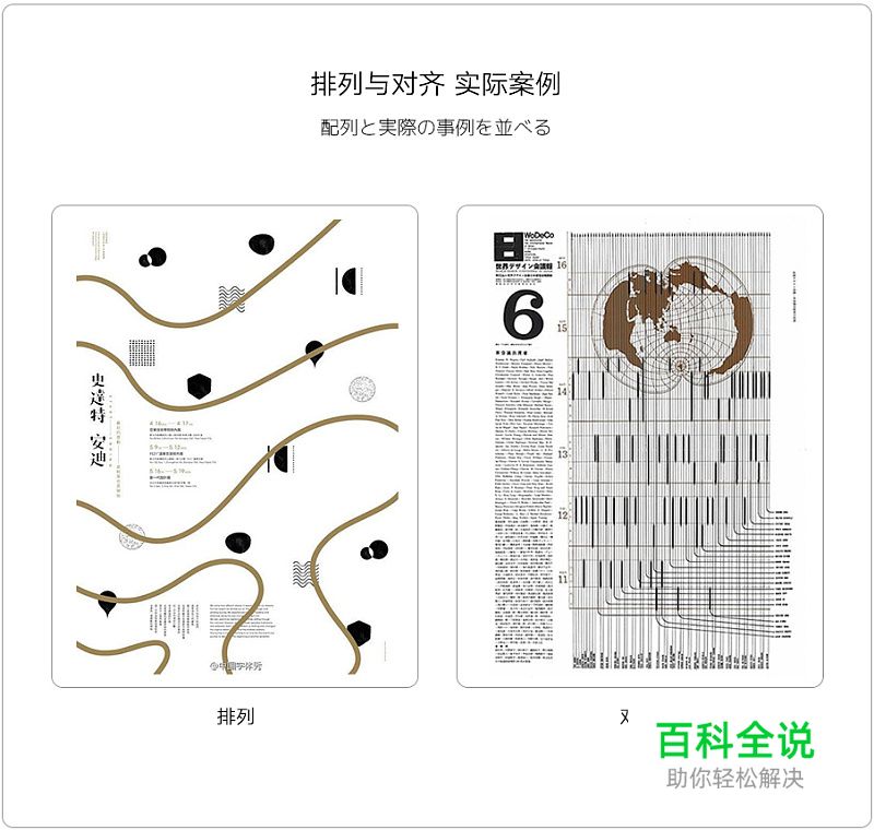 建立条理- 版式设计基础