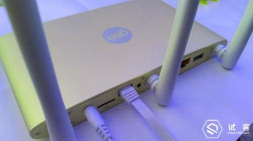 极路由3体验测评