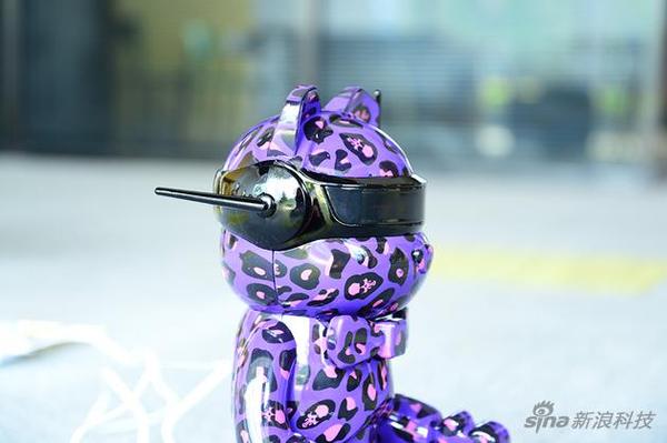 极路由小熊路由器怎么样?小熊路由紫色豹纹全面评测