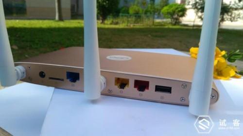 极路由3体验测评